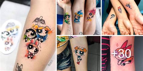 30 ideas lindas de tatuajes de las chicas súper poderosas